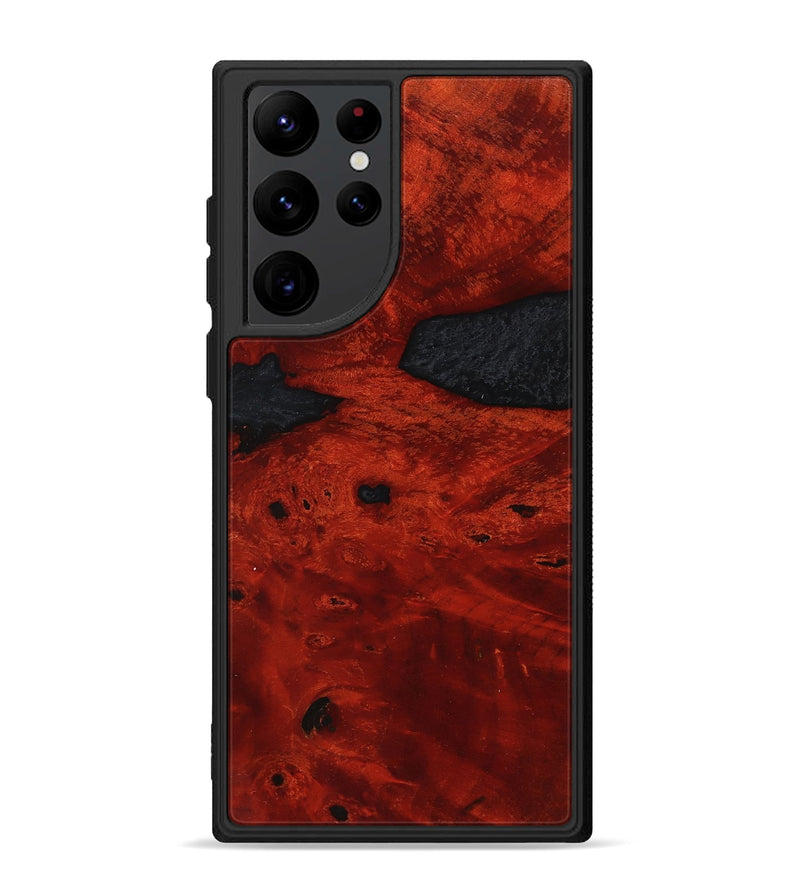 Galaxy S22 Ultra Wood Phone Case - Maci (Wood Burl, 759034)