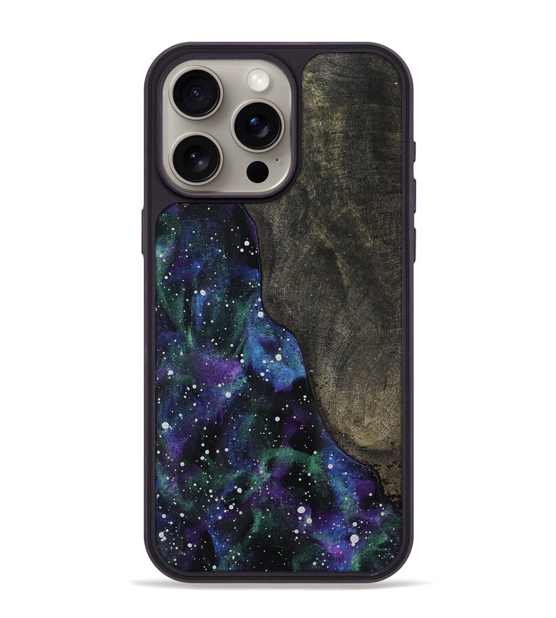 iPhone 15 Pro Max Wood Phone Case - Florine (Cosmos, 759041)