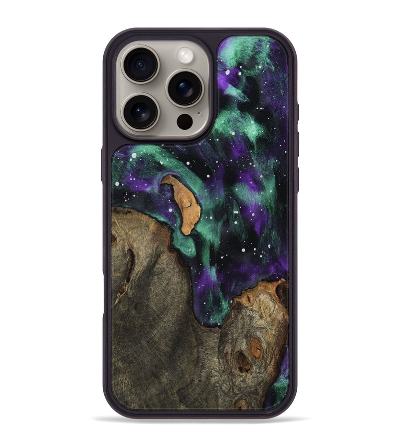 iPhone 16 Pro Max Wood Phone Case - Lana (Cosmos, 759049)