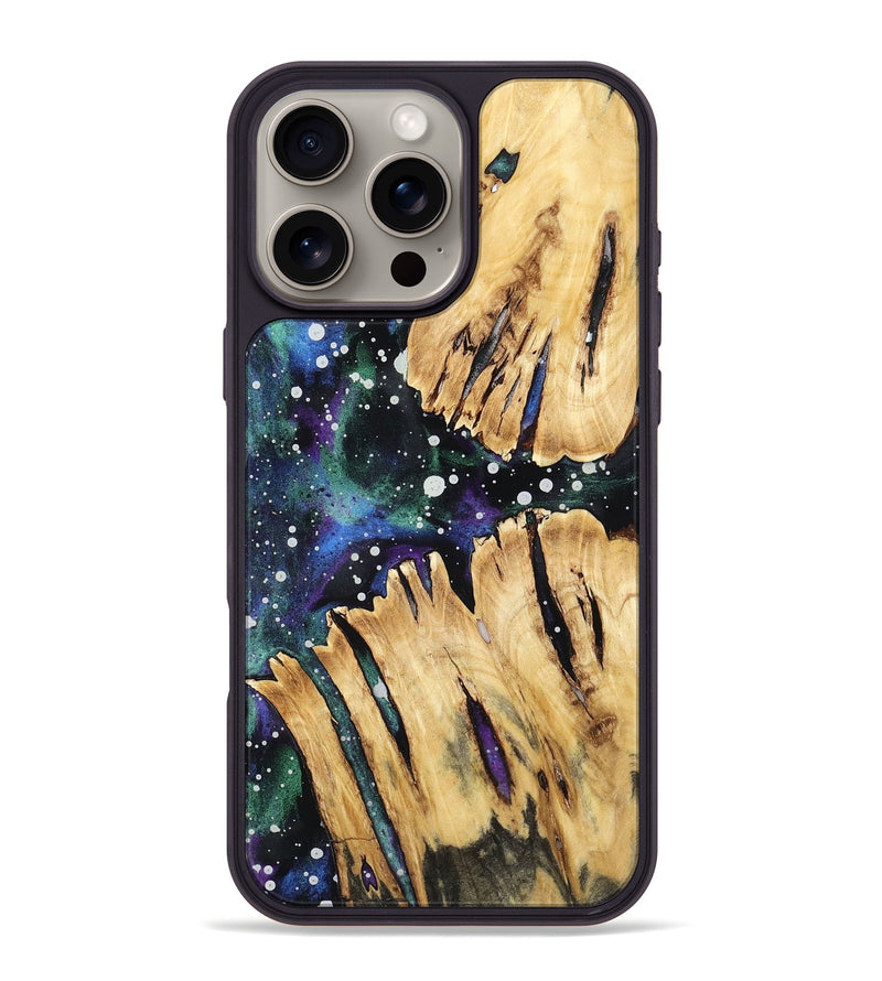 iPhone 16 Pro Max Wood Phone Case - Dolores (Cosmos, 759057)