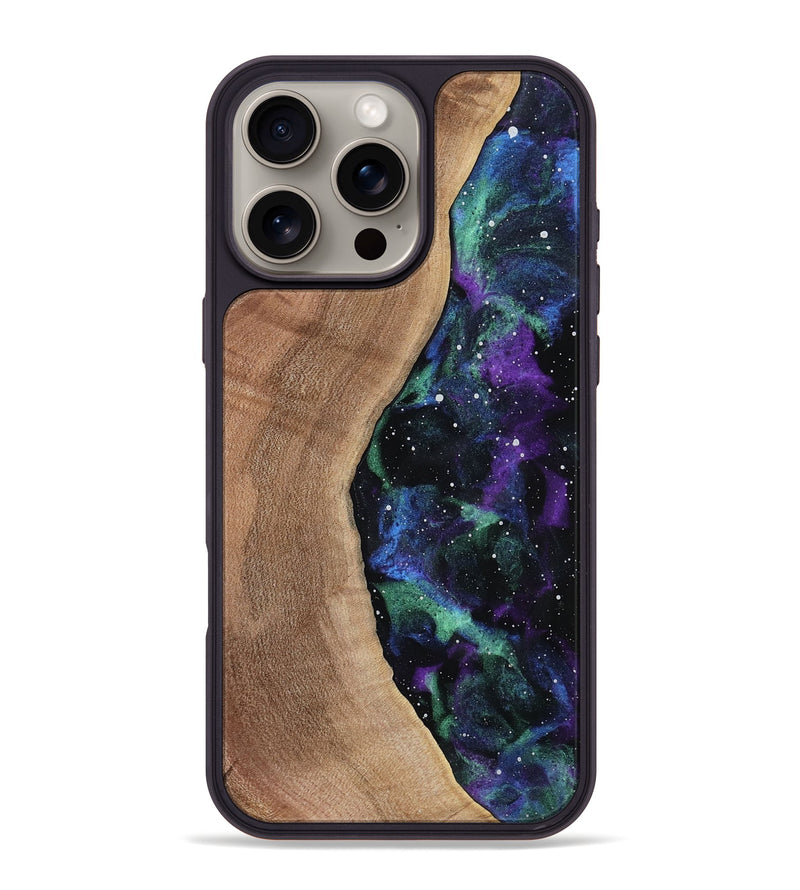 iPhone 16 Pro Max Wood Phone Case - Elliott (Cosmos, 759059)