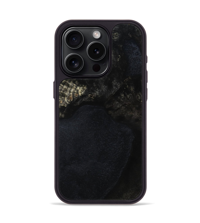 iPhone 15 Pro Wood Phone Case - Joelle (Wood Burl, 759068)