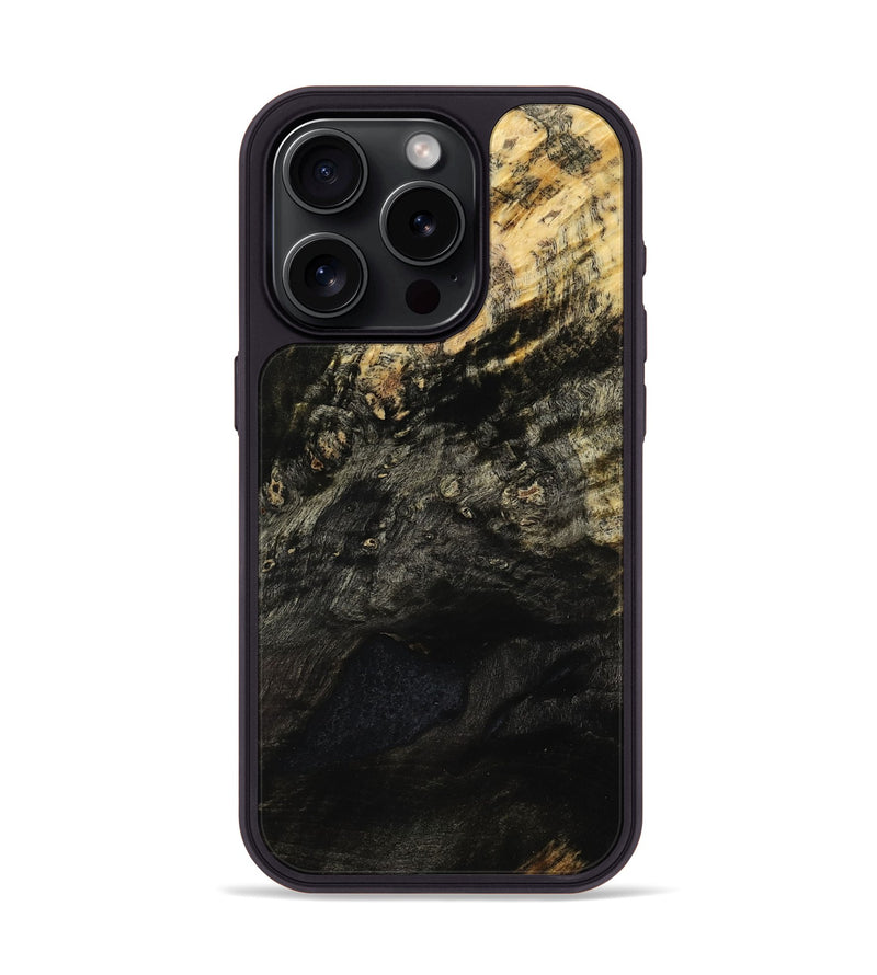 iPhone 15 Pro Wood Phone Case - Ryland (Wood Burl, 759071)