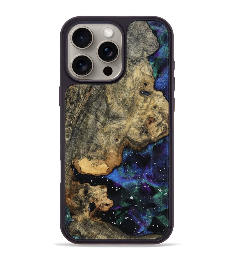 iPhone 16 Pro Max Wood Phone Case - Amyra (Cosmos, 759097)