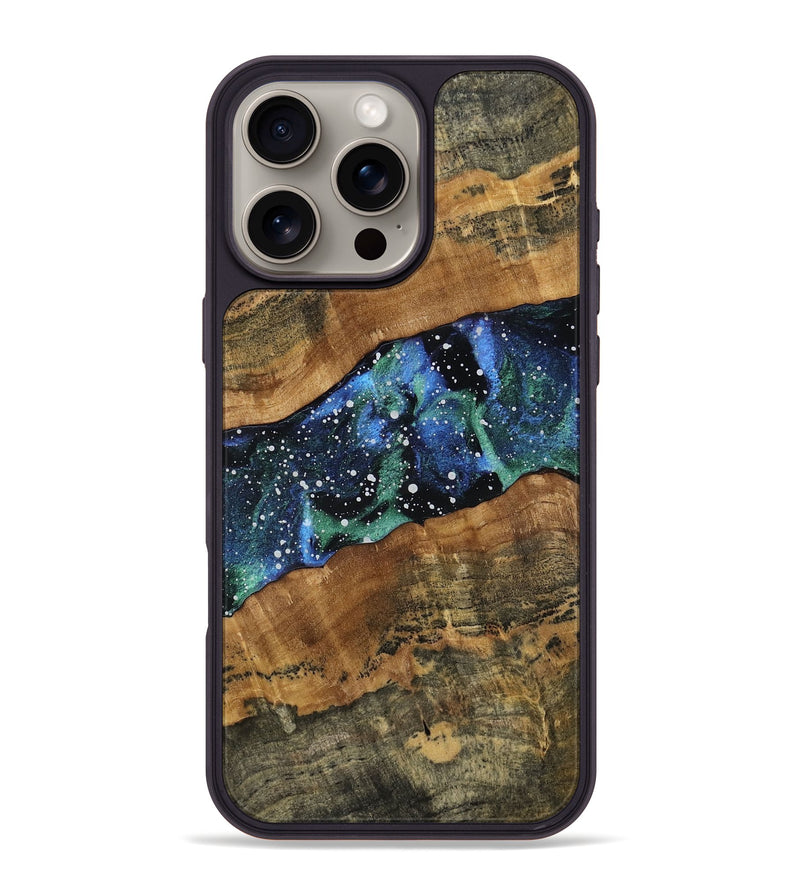 iPhone 16 Pro Max Wood Phone Case - Ellen (Cosmos, 759102)