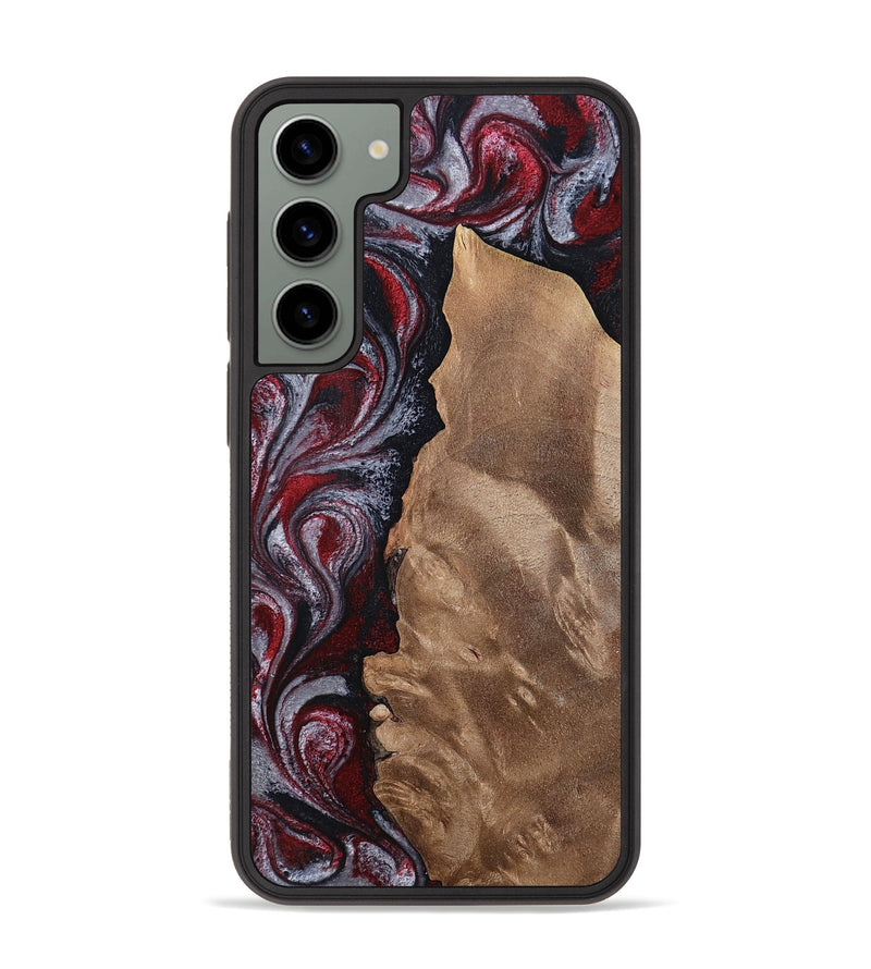 Galaxy S23 Plus Wood Phone Case - Arlie (Red, 759104)