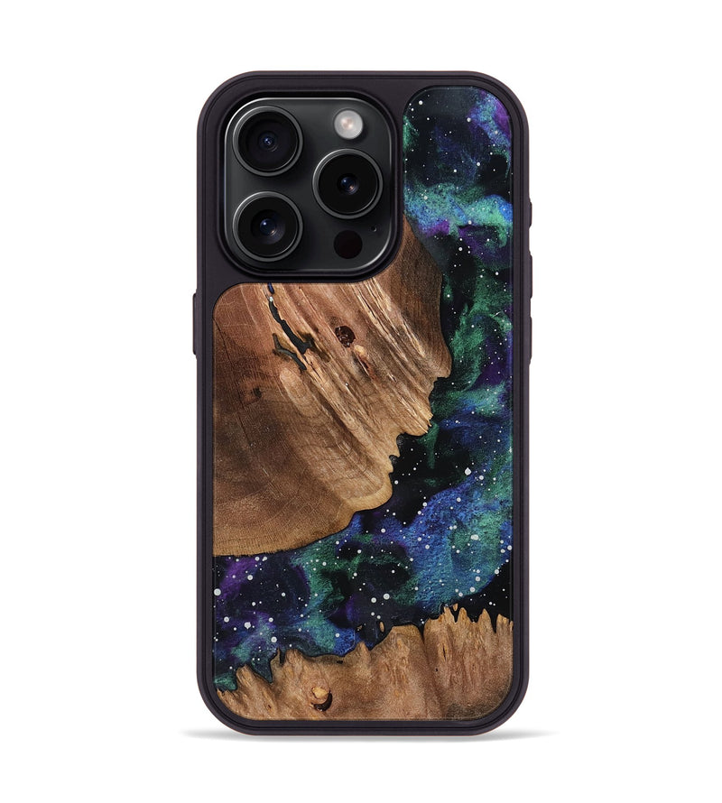 iPhone 15 Pro Wood Phone Case - Wilder (Cosmos, 759108)