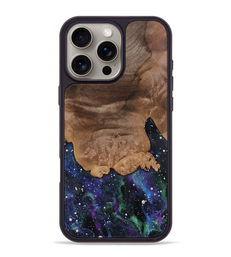 iPhone 16 Pro Max Wood Phone Case - Wm (Cosmos, 759112)
