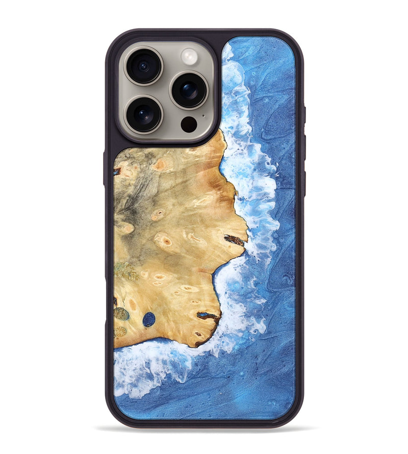 iPhone 16 Pro Max Wood Phone Case - Dariel (Coastal, 759113)