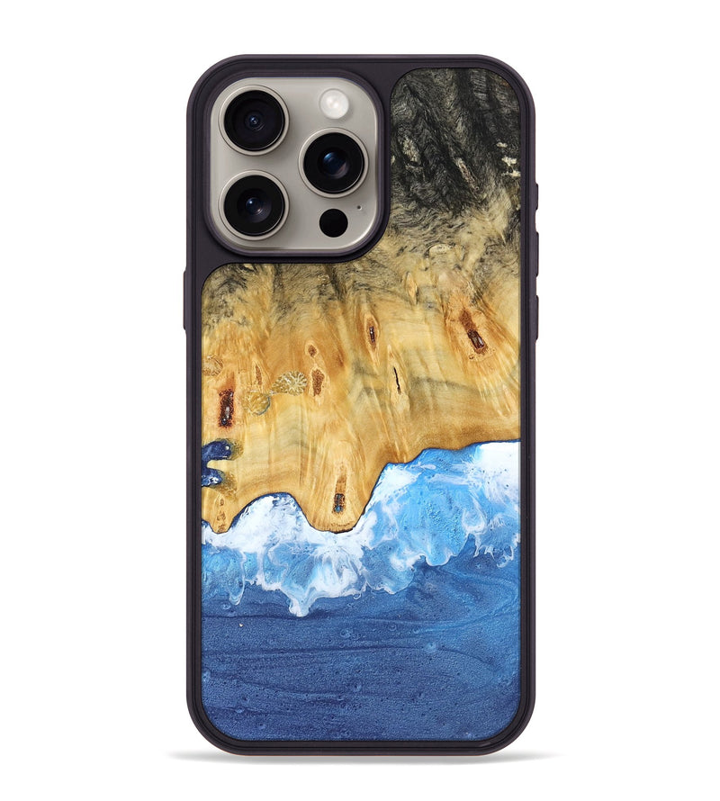 iPhone 15 Pro Max Wood Phone Case - Ailani (Coastal, 759117)