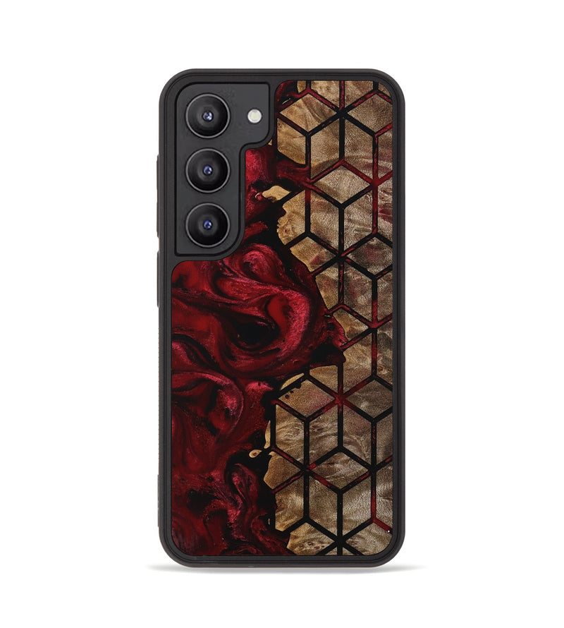 Galaxy S23 Wood Phone Case - Leota (Pattern, 759123)
