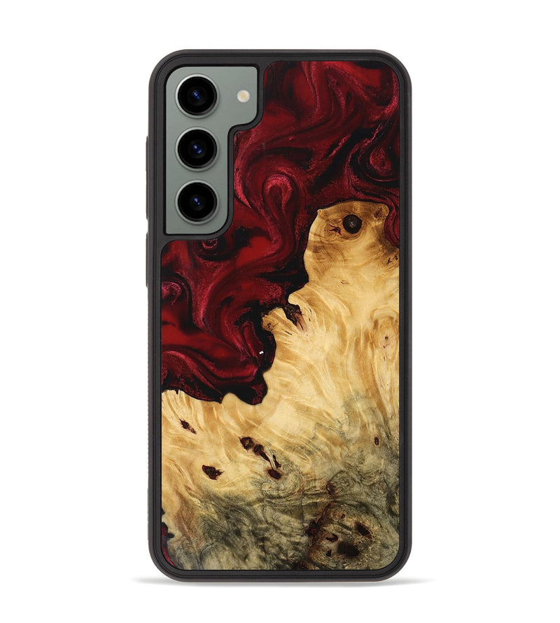 Galaxy S23 Plus Wood Phone Case - Carey (Red, 759129)