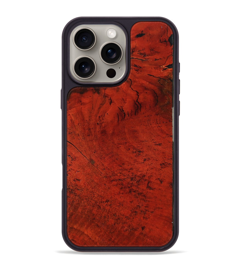 iPhone 16 Pro Max Wood Phone Case - Al (Wood Burl, 759131)
