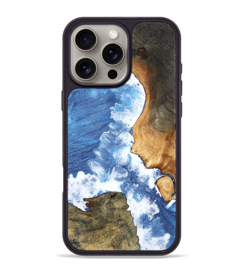 iPhone 16 Pro Max Wood Phone Case - Desiree (Coastal, 759135)