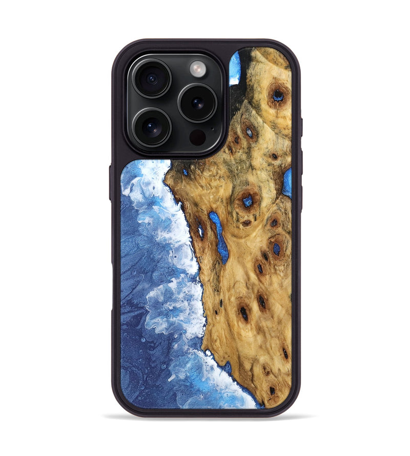 iPhone 16 Pro Wood Phone Case - Jeromy (Coastal, 759137)