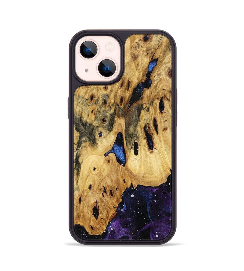 iPhone 14 Wood Phone Case - Arlo (Cosmos, 759138)