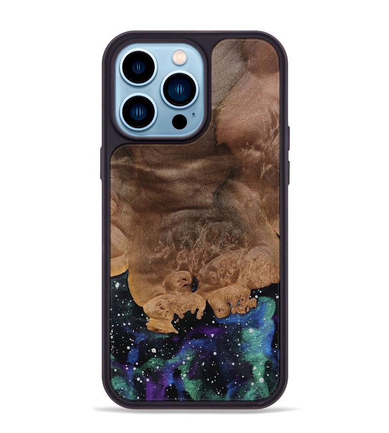 iPhone 14 Pro Max Wood Phone Case - Darrick (Cosmos, 759141)