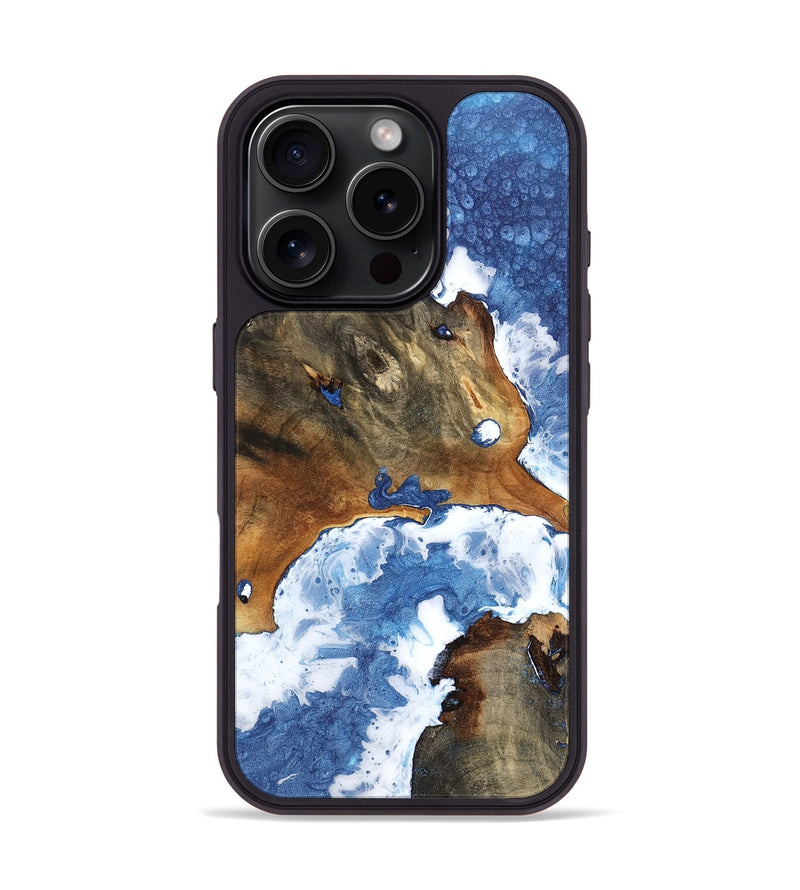 iPhone 16 Pro Wood Phone Case - Deneen (Coastal, 759143)