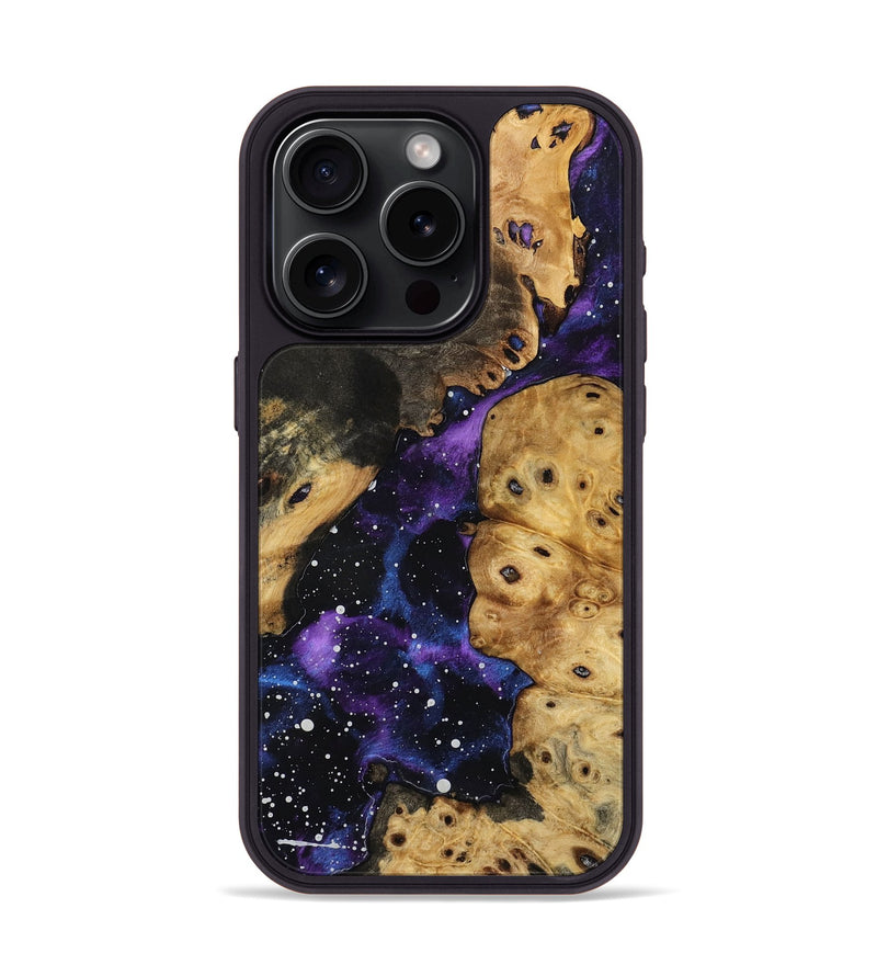 iPhone 15 Pro Wood Phone Case - Jonah (Cosmos, 759144)