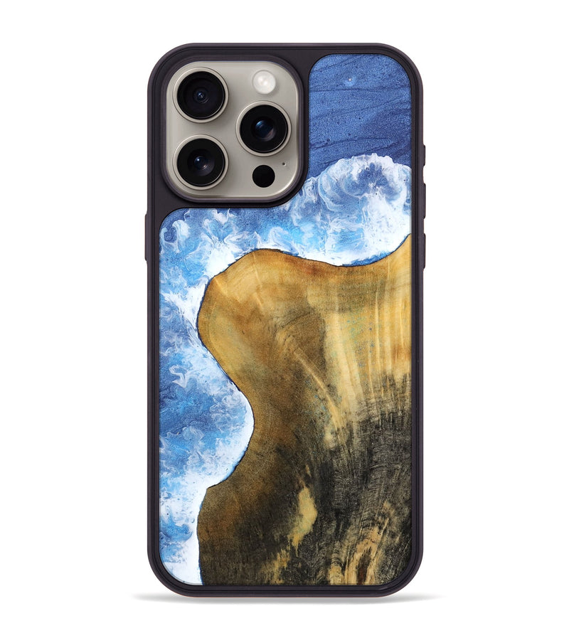 iPhone 15 Pro Max Wood Phone Case - Lucas (Coastal, 759145)