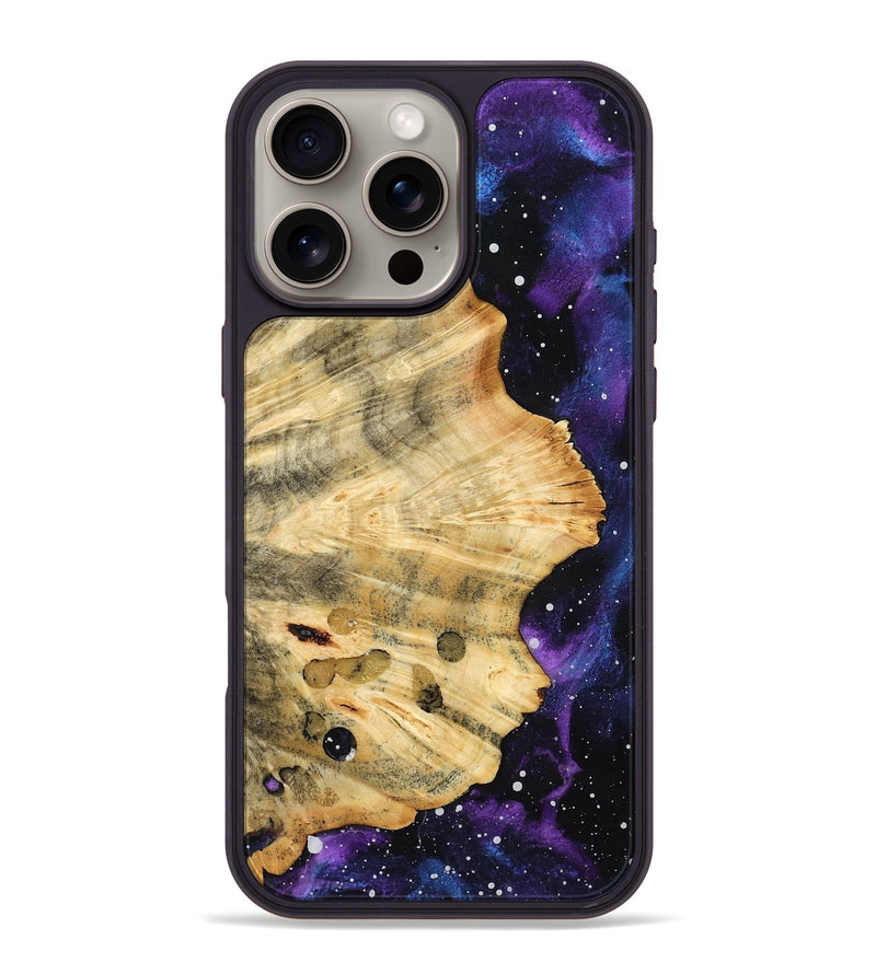 iPhone 16 Pro Max Wood Phone Case - Juliana (Cosmos, 759147)