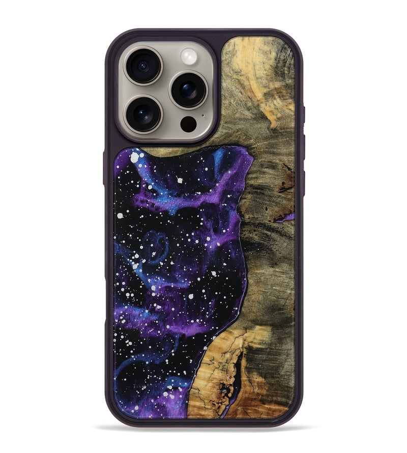 iPhone 16 Pro Max Wood Phone Case - Marquis (Cosmos, 759148)
