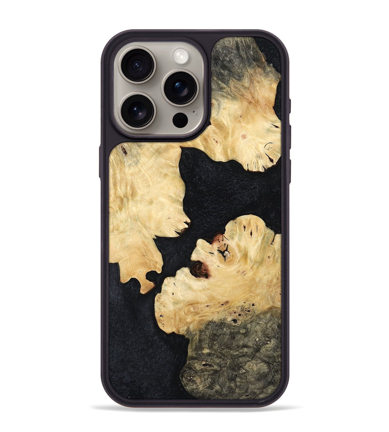 iPhone 15 Pro Max Wood Phone Case - Waylon (Wood Burl, 759149)