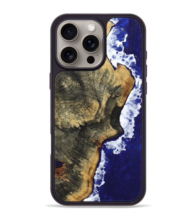 iPhone 16 Pro Max Wood Phone Case - Curley (Coastal, 759150)