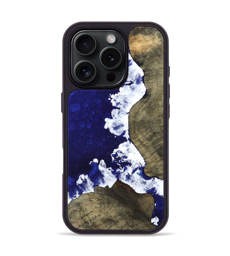 iPhone 16 Pro Wood Phone Case - Kelly (Coastal, 759154)