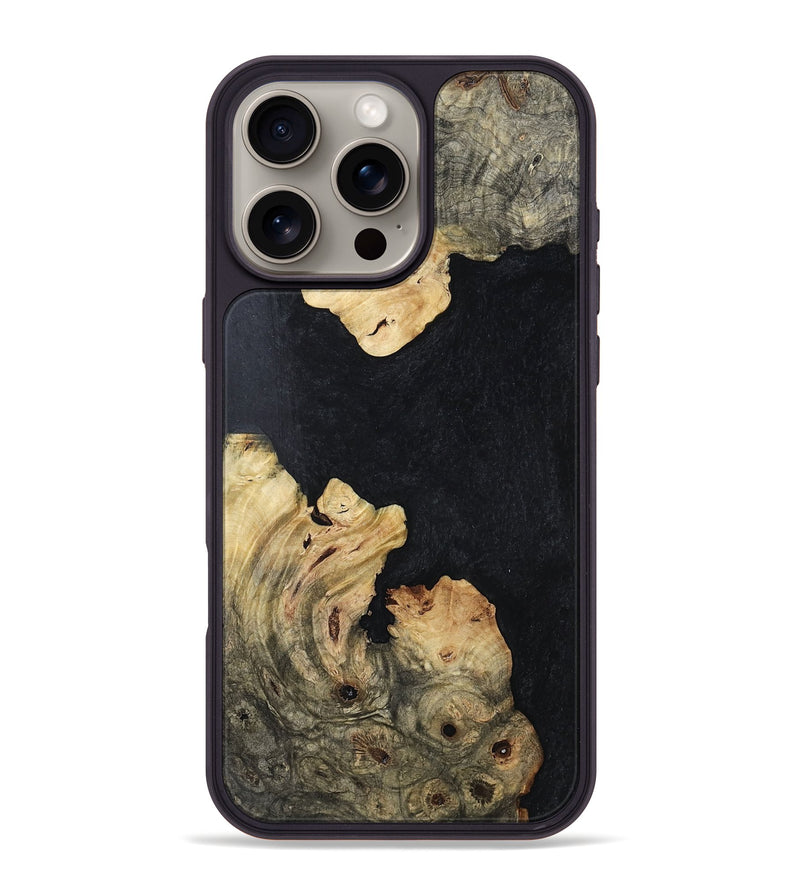 iPhone 16 Pro Max Wood Phone Case - Patrica (Wood Burl, 759161)