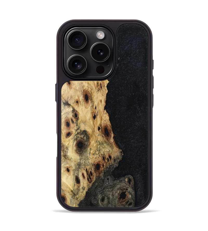 iPhone 16 Pro Wood Phone Case - Ayla (Wood Burl, 759162)