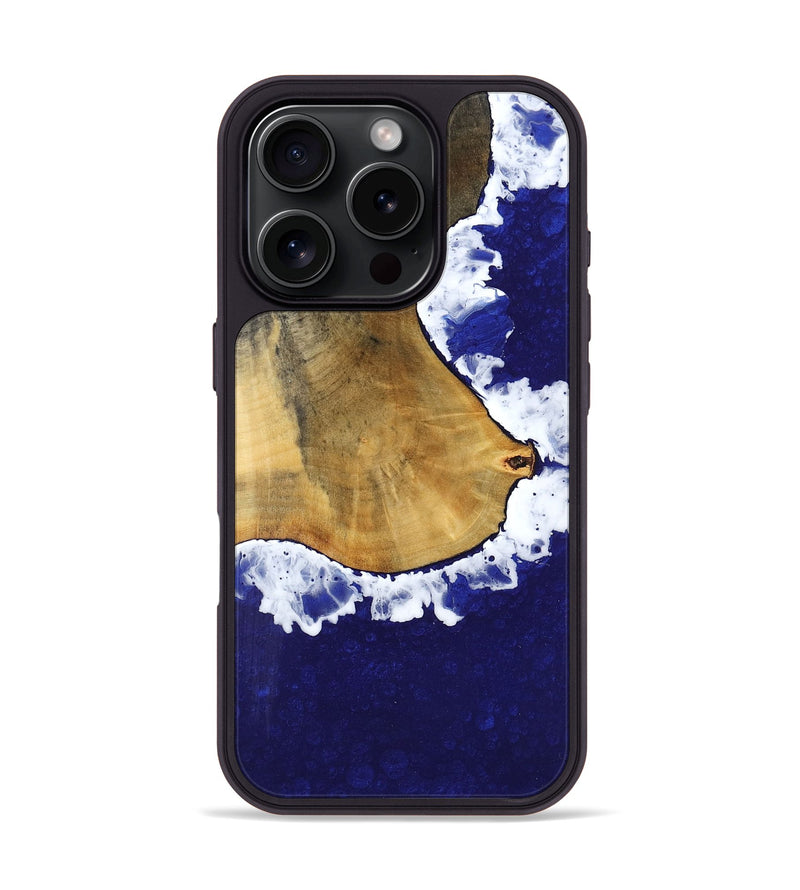 iPhone 16 Pro Wood Phone Case - Haylie (Coastal, 759167)