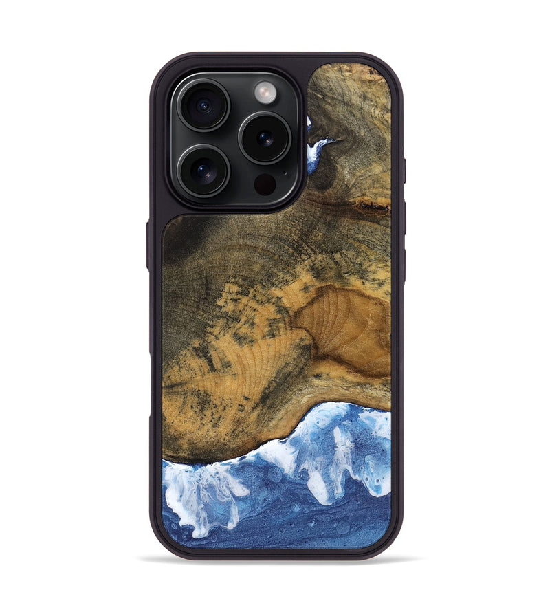 iPhone 16 Pro Wood Phone Case - Denzel (Coastal, 759171)