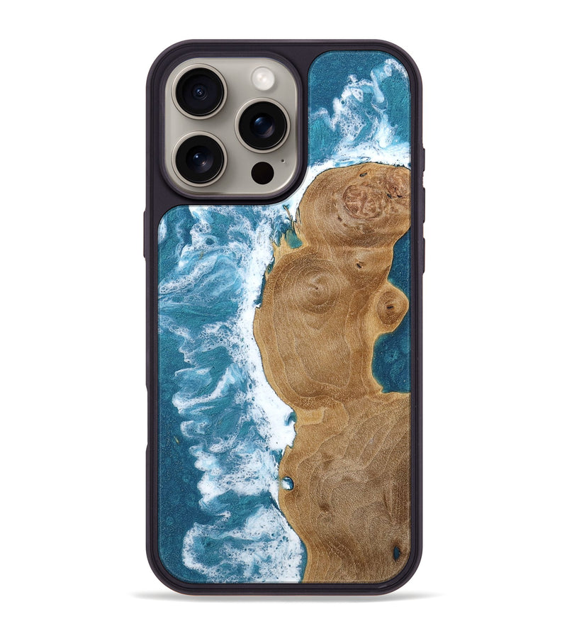 iPhone 16 Pro Max Wood Phone Case - Jeffery (Coastal, 759173)