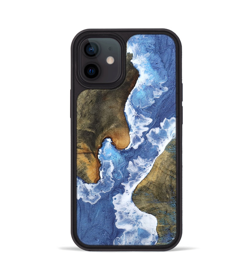 iPhone 12 Wood Phone Case - Brooks (Coastal, 759174)