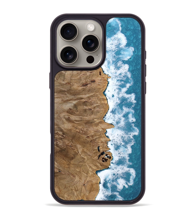 iPhone 16 Pro Max Wood Phone Case - Titan (Coastal, 759175)
