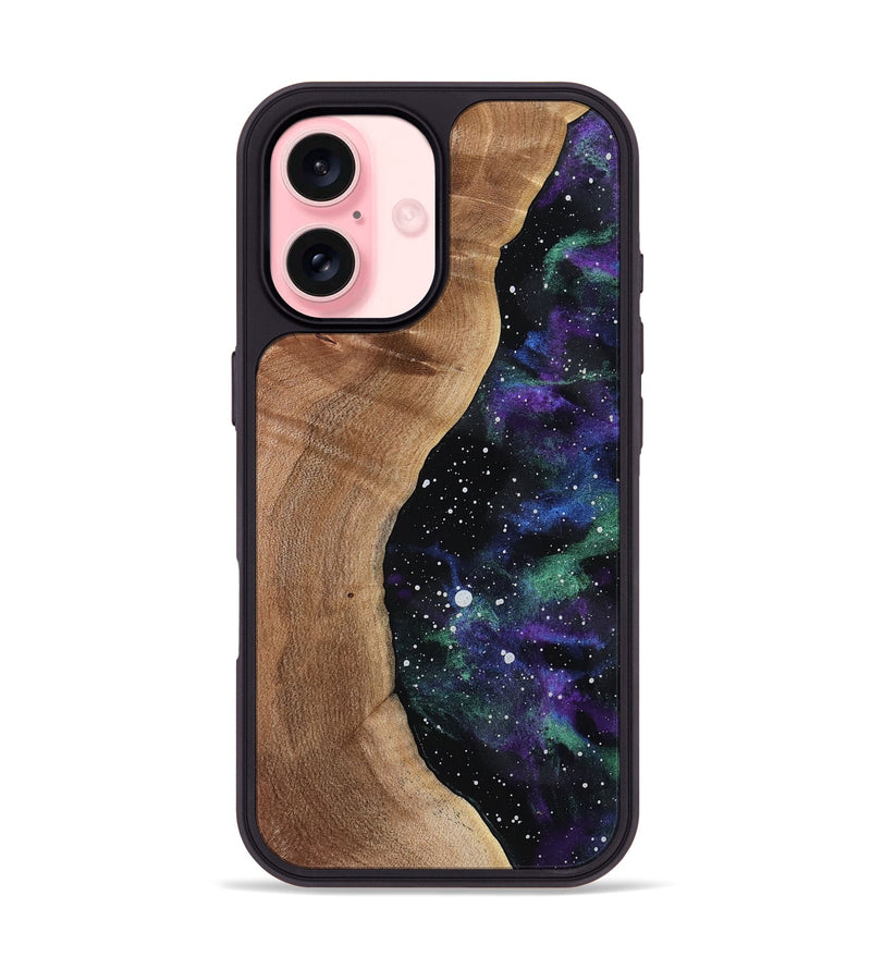 iPhone 16 Wood Phone Case - Mellisa (Cosmos, 759177)