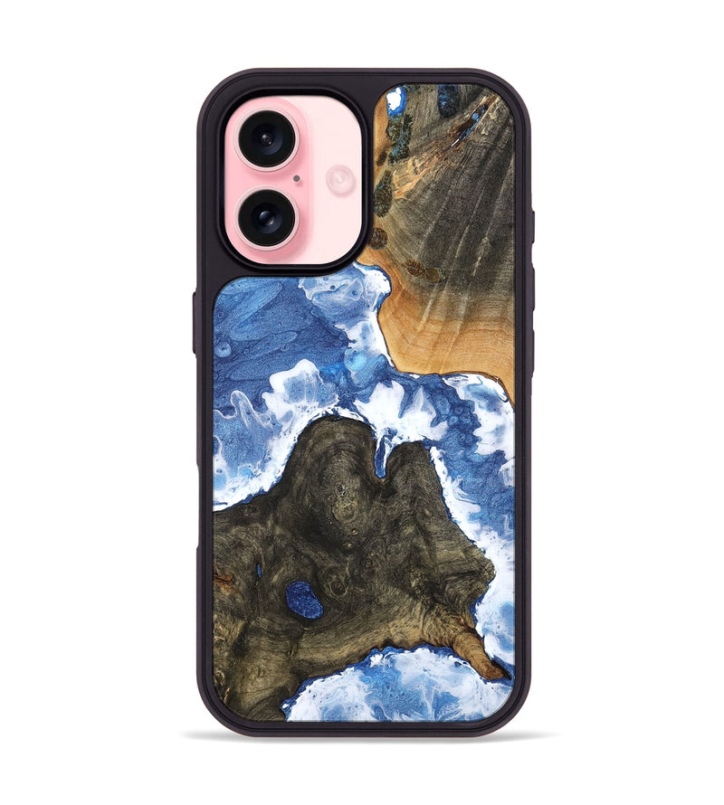 iPhone 16 Wood Phone Case - Kaci (Coastal, 759178)
