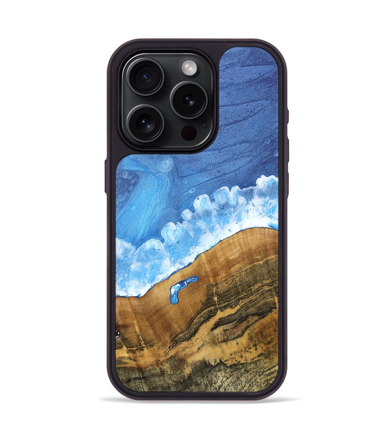 iPhone 15 Pro Wood Phone Case - Ophelia (Coastal, 759182)