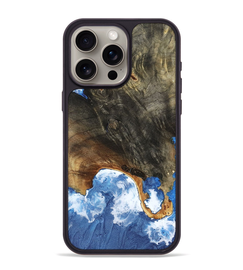 iPhone 15 Pro Max Wood Phone Case - Sadye (Coastal, 759192)
