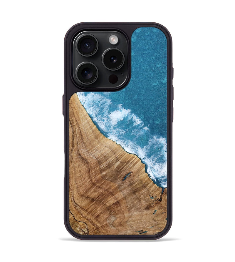 iPhone 16 Pro Wood Phone Case - Bryana (Coastal, 759194)
