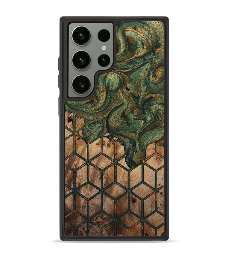 Galaxy S23 Ultra Wood Phone Case - Syreeta (Pattern, 759199)
