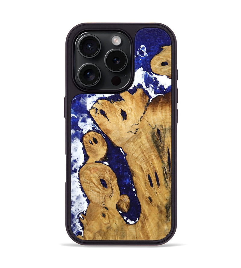 iPhone 16 Pro Wood Phone Case - Kermit (Coastal, 759209)