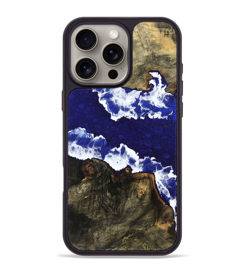 iPhone 16 Pro Max Wood Phone Case - Flor (Coastal, 759213)
