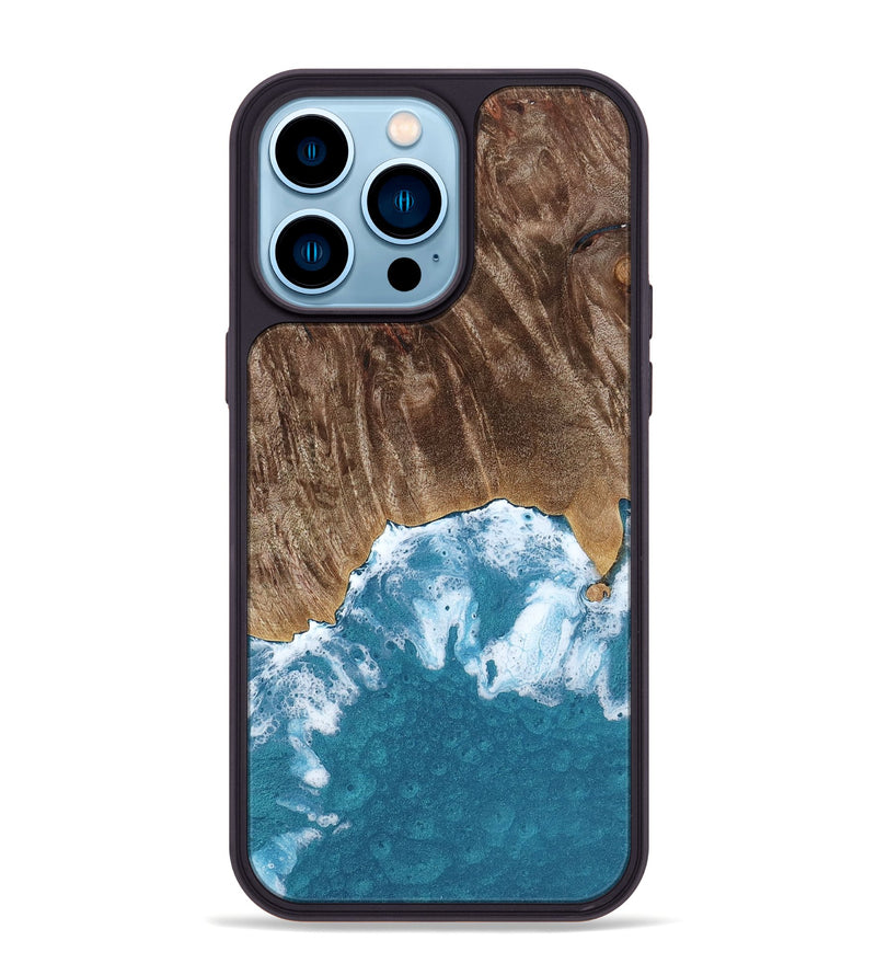 iPhone 14 Pro Max Wood Phone Case - Miriam (Coastal, 759219)
