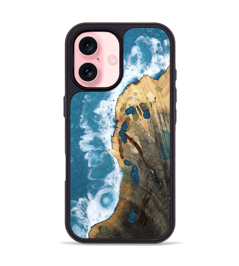 iPhone 16 Wood Phone Case - Brad (Coastal, 759223)