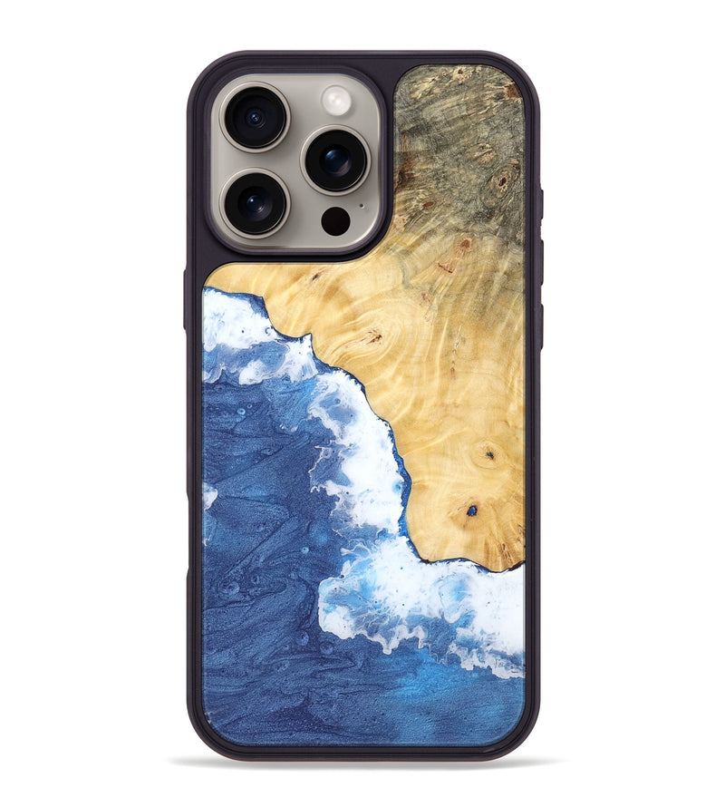 iPhone 16 Pro Max Wood Phone Case - Itzel (Coastal, 759224)