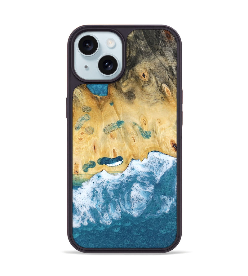 iPhone 15 Wood Phone Case - Shamar (Coastal, 759225)