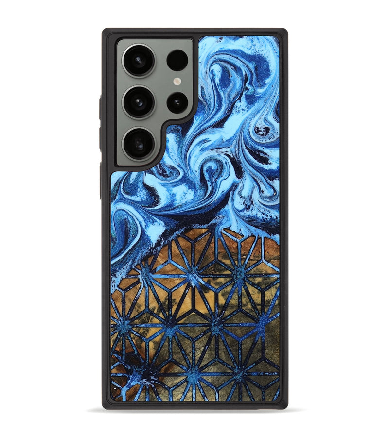 Galaxy S23 Ultra Wood Phone Case - Jeff (Pattern, 759226)