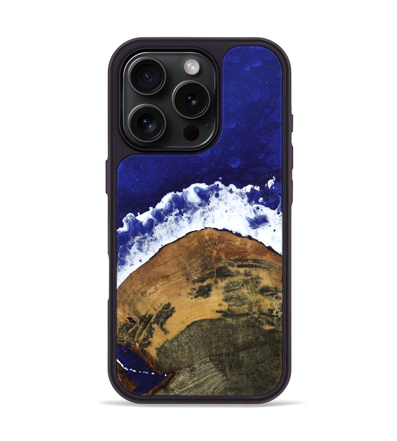 iPhone 16 Pro Wood Phone Case - Meghann (Coastal, 759228)
